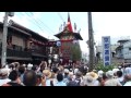 京都祇園祭 2011年 山鉾巡行 北観音山