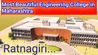 Government College Of Engineering || Ratnagiri || New Building