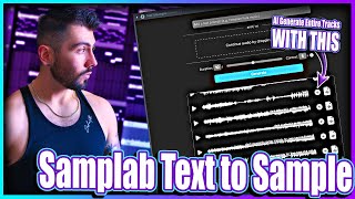 The Newest Way To Make AI Generated Samples With Samplab Text to Sample