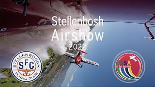 Stellenbosch Airshow 25-26 March 2022