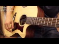 기타인 sigma gmc st nf solid top acoustic guitar sound