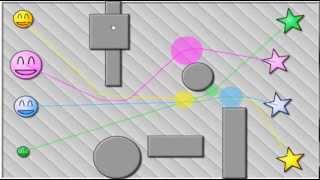 Daedalus Lib demo - dynamic pathfinding in dynamic environment
