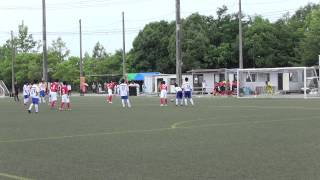 【東海地域リーグ 第10節】 名古屋グランパスU15 vs 岐阜VAMOS　(名古屋の全4ゴール) [2015年6月14日]