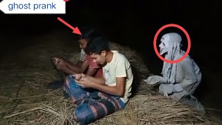 Ghost Prank / Scary Ghost prank in Bangladesh /watch the nun prank on public Reaction/HD funny prank