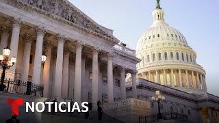La Cámara de Representantes vota el paquete de ayuda que incluye cheques de $1,400 | Telemundo