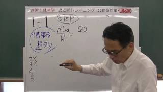 101 試験攻略入門塾　速習！経済学　過去問トレーニング（公務員対策・ミクロ）