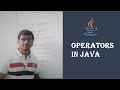 #7 Operators In Java | Java Tutorial For Beginners