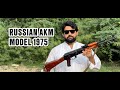 Firing The Unfired Russian AKM 1975