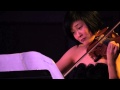 Jennifer Koh performs Luciano Berio's Sequenza VIII for solo violin