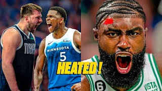 NBA "Playoffs are HEATED ️‍🔥" MOMENTS
