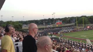 First football Anthem in Ankeny-Centennial history