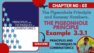 Example 3.3.1 | Pigeonhole Principle | Chapter 3 | Combinatorics