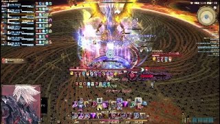 FF14 絶バハムート討滅戦　暗黒騎士視点　Unending Coil of Bahamut クリア動画