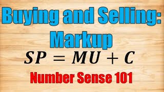 Markup | Business Mathematics