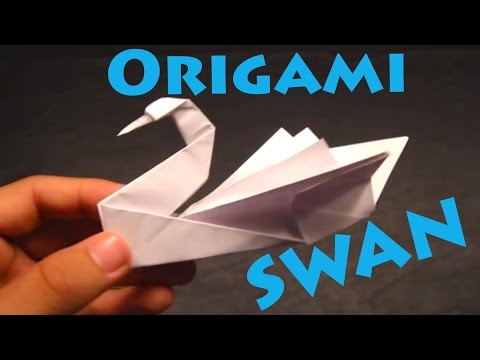 How to Make an Origami Swan (Intermediate) - Rob's World How to Make an Origami Swan (Intermediate) - Rob's World