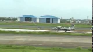 Naval LCA Tejas makes successful arrested landing at shore-based test facility in Goa