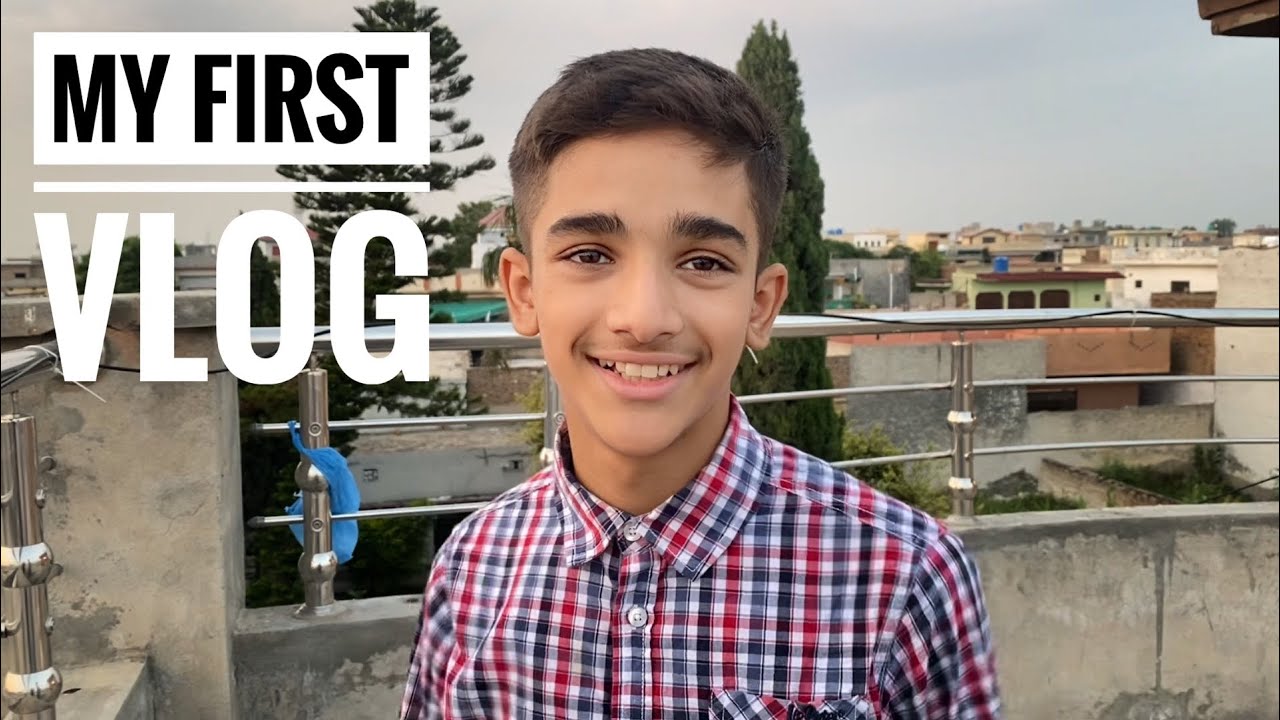 My First Vlog Vlog 001 Youtube