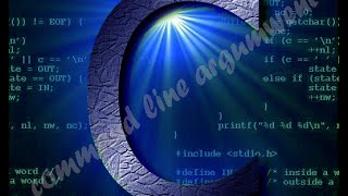 Using Command Line arguments in C programming.
