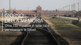 Giorno della Memoria, l’Italia non dimentica l’orrore: oltre 150 iniziative per ricordare la...