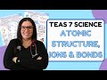 2024 ATI TEAS Science Atomic Structure, Ions, Isotopes, Valence Electrons, Bonds, & Periodic Table