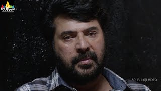 Nanna Prema Movie Mammootty Meeting His Daughter | Latest Telugu Scenes | Sri Balaji Video