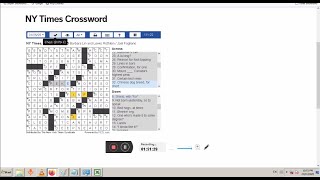 12-21-2024 New York Times Crossword NYT Saturday