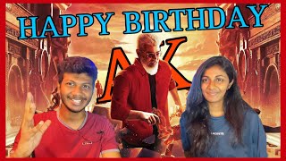 Happy Birthday AK - Reaction | Ajith Kumar BirthdayMashup | Manoj Maddy! | ODYREACTION
