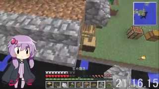 【Minecraft】ゆかりんの30分圧縮日記 #29:裏【結月ゆかり】