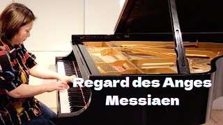 【メシアン】幼子イエスに注ぐ20のまなざしより第14番「天使達のまなざし」　Messiaen Regard des Anges