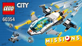 LEGO® City Mars Spacecraft Exploration Missions (60354)[298 pcs] Building Instructions | TBB
