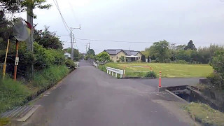 5月7日☁黄砂多　錦町一武地域の中島地区～本別府地区～栄地区～忠ヶ原地区～下原地区～旧道を人吉市方向～原田川地区～久保地区～内門地区～松里地区～井出の口地区へと