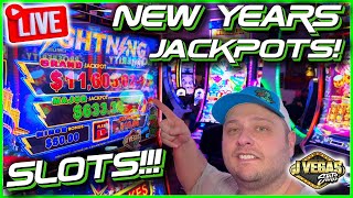 🔴 LIVE Slots! NEW YEARS SPECIAL!!! Let's Hit Some Massive Jackpots!