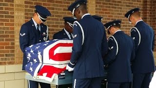 My Dads Memorial Service Sept 23 2014 Full Military Honors