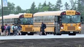 Roundabouts Not A Problem: Bemidji Area Schools Deems First Day A Success