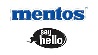 Say Hello to a limited edition Mentos launch