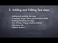 3. Adding and editing test steps in the new Selenium IDE