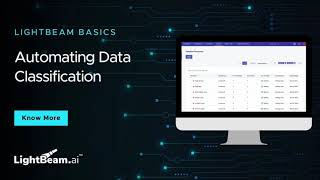 Automating Data Classification with LightBeam