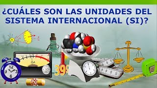 ¿Cuáles son las unidades del sistema internacional?