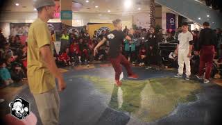 BBOY CARAMELO // BBOY CHUS VS BBOY MATIFLY // BBOY LUCHO MARIO - FINAL CAMPEONATO NEWEN 3.0 2019