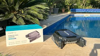 JE TESTE LE SURFER S1 DE CHEZ Aiper ! LE MEILLEUR ROBOT PISCINE DE SURFACE ! Pool cleaner✔️ [FR]