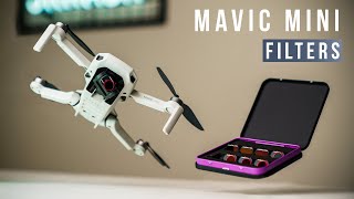 DJI Mavic MINI Filters | Freewell ND filters