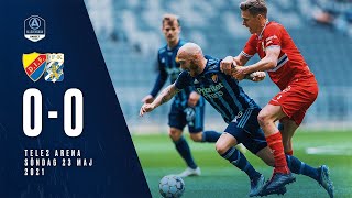 MATCHSVEP | Djurgården — IFK Göteborg 0-0 | Allsvenskan 2021
