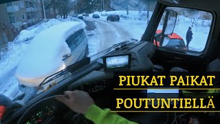 AJOA AUTOSOKKELOSSA - Miksi halusin juuri roskakuskiksi?