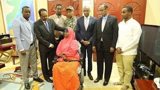 Faysa oo dhaawac soo gaadhay balanqaadkii Farmaajo