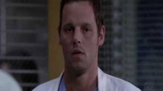 Alex tries to get Izzie away from Denny