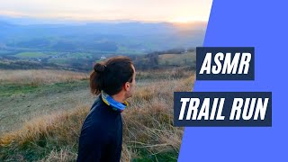 TRAIL RUNNING ASMR - 30 Minutes Of Pure Running Sounds