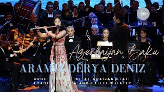 Begüm Tekakpınar - Aramız Derya Deniz Live Performance in Baku, Azerbaijan.