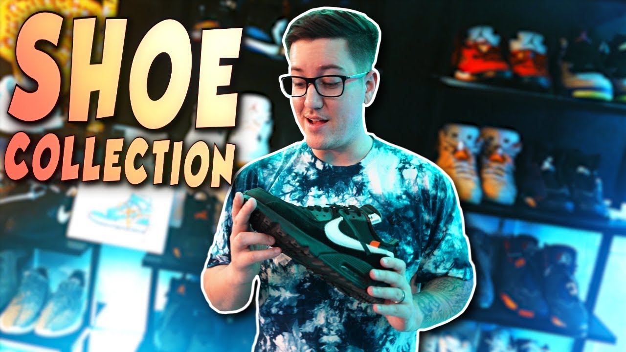 My Sneaker Collection 100 Pairs Youtube