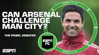 Have Arsenal’s transfer window signings closed the gap to Manchester City? | ESPN FC