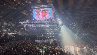 Naoya Inoue vs Ye Joom Kim  Entrance 井上尚弥vs キム・イェジュン 煽り〜入場 現地映像(S席) Departure